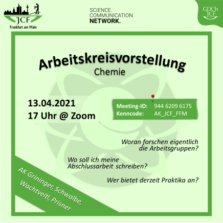 Arbeitskreisvorstellung Chemie