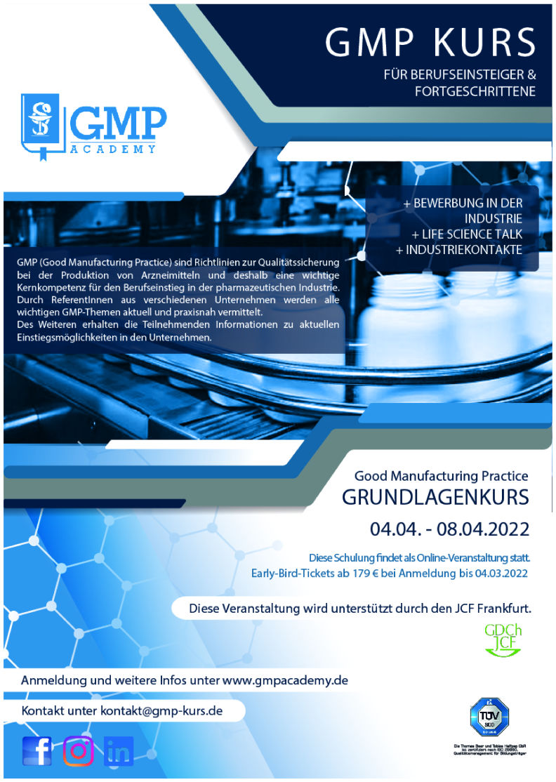 GMP Kurs
