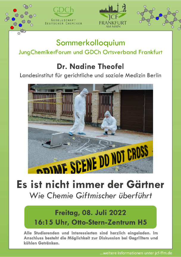 JCF-GDCh OV Sommerfest 2022