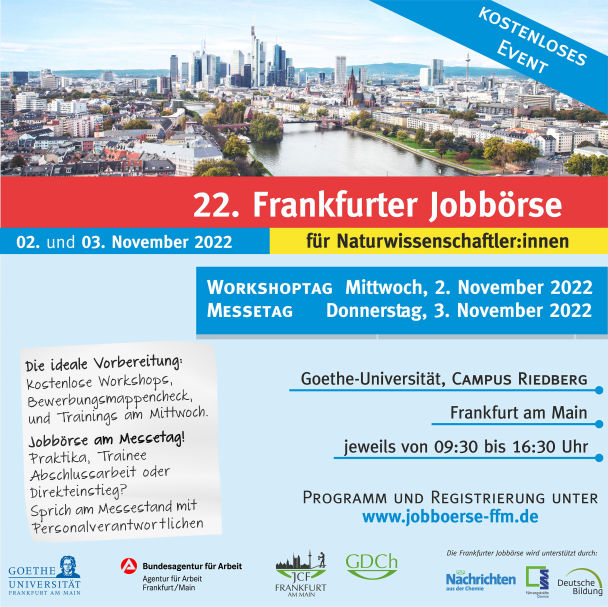 22. Jobbörse 2022